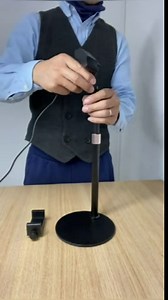 Amazon.com : Tabletop Webcam Stand Tripod Holder Compatible with Logitech Brio 4K Webcams : Electronics