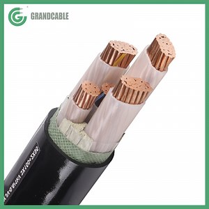 [Hot Item] 0.6 /1kV PVC Insulated PVC Sheathed with Copper Conductors Cables 2Cx4mm2