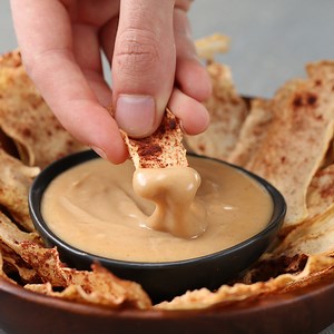 Cinnamon Apple Chips | Tasty UK