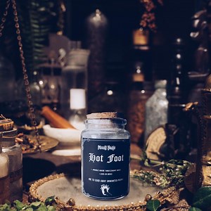 HOT FOOT POWDER Hoodoo. Make Someone Leave You and Stay Far Away. - Etsy Australia