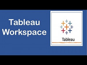 Tableau Workspace