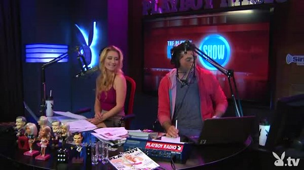 Babes On Radio Show Get Increasingly Naked