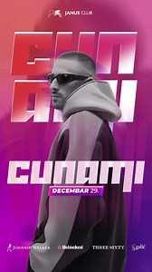 11 reactions | 睊CUNAMI FLO睊 Capcarap stiže i u naš grad, samo za Vas u petak 29.12.  Pjevač koji je neprestano u trendingu obećava ludi provod. Budite i Vi dio ove nezaboravne večeri i ne propustite noć za pamćenje. DJ NOVA ❌Petak 29.12. od 21:00 | Pivnica klub Janus Bugojno | Facebook