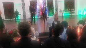 Marius Ciprian Pop și Antonia Pop la concertul de colinde de la Dorna Candrenilor | Glasul Sucevei