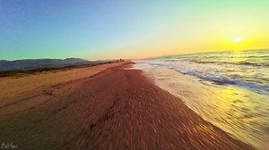 Enjoying the sunset in Almyros beach, Corfu | Corfu