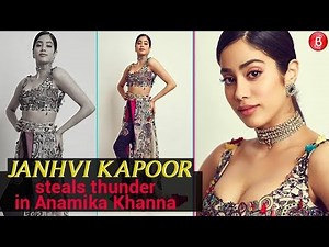 Janhvi Kapoor Scorches The Screens In This Bold Boho Outfit