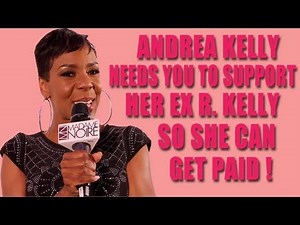 Ex-Wife Andrea Kelly Talks Collecting Checks From R. Kelly | MadameNoire