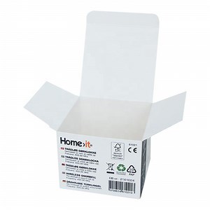 [Hot Item] Custom Logo Printed Corrugated Cardboard Wireless Doorbell Paper Packing Packaging Box