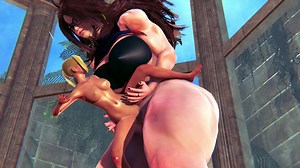 Android 21 x android 18