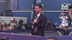 52K views · 10K reactions | Lionel Messi is already a hero in Paris!  | The Sun Football | Facebook