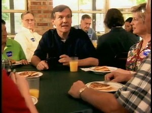 Tim Hutchinson served in both the Arkansas House and US House of Representatives, and as a US Senator from 1997-2003. From the KATV Collection, here's one of his ads from his 2002 Senate race against Mark Pryor. If you enjoy historic TV footage from KATV, visit our digitized collection on the Pryor Center website at https://tinyurl.com/bdz8zb2x | Pryor Center for Arkansas Oral and Visual History