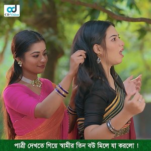 পাত্রী দেখতে গিয়ে স্বামীর তিন বউ মিলে যা করলো ! | CD Vision Drama