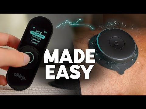Affordable At Home ESTIM Device | Chirp Halo ESTIM Review