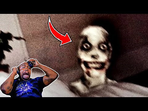 SCARY Ghost Videos Compilation #6