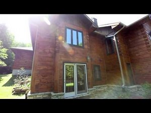 Stunning Waterfront Log Home on Manitoulin Island