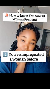 🚨How to know You can get a Woman Pregnant | Faith Chidiebere