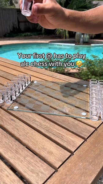 Drink and Play: The Ultimate Chess Drinking Game