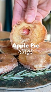 49K views · 140 reactions | Apple Pie Rings because who has time to...