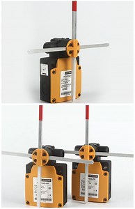 [Hot Item] Hot-Sale Heavy-Duty Cross Deviation Roller Plunger Limit Switch for Overhead Crane in Stock