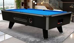 [Hot Item] Coin Operated Billiard Table Wholesale Standard Billiards Table Ball Return Sport 7FT Pool Slate Billiard Table