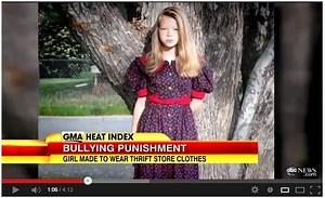 Girl made to wear thrift shop clothes as bullying punishment | theAsianparent Singapore