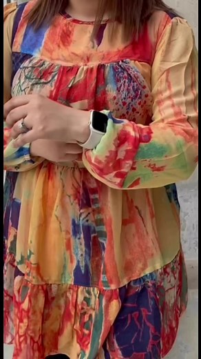 Layered tops😍 So many prints that you can’t ignore💓 | Ritzy Wardrobe