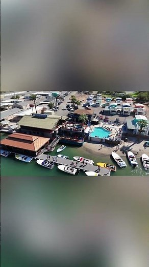 Road Runner Floating Dock Bar and Resort on the Parker Strip, Colorado River!