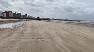 21K views · 423 reactions | VIDEO: Windy conditions on Burnham beach this afternoon as Storm Kathleen arrives. | Burnham-On-Sea.com | Facebook