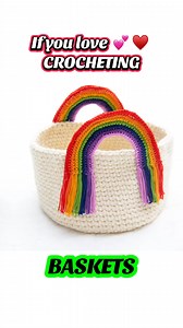 93 reactions · 14 shares | Finally learn how to Crochet STUDY BASKETS...
