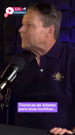 Técnicas de Adama… 🥋| Episodio con Alfredo Adame.Velo completo en Youtube....#tecnicasdekarate #karate #adame #alfredoadameoficial #alfredoadame | Sin Vergüenza