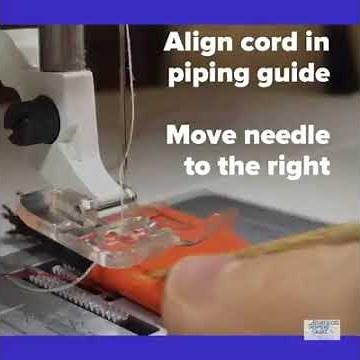 Piping Foot demo