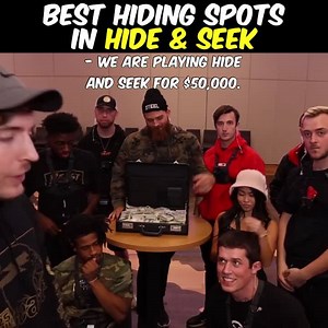 INSANE Hiding Spots! | MrBeast
