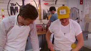 Americans gobble up 18 billion hot dogs annually. Chances are even if you love a good hot dog, you probably don't want to see how they're made. Lee Cowan did at The Meat Hook in Brooklyn,NY. #NationalHotDogDay | CBS Sunday Morning