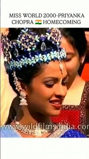 MISS WORLD 2000-PRIYANKA CHOPRA 🇮🇳❤️-#priyankachopra#missworld #missindia #bollywood