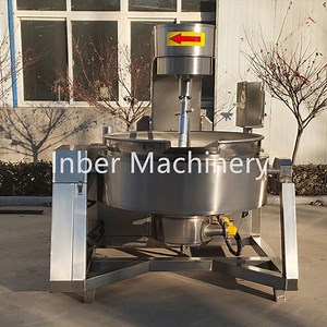 [Hot Item] Automatic Planetary Stirring Pot/Halwa Making Machines/Jacketed Kettle Suitable for Pizza Hut Chilly Sauce Making