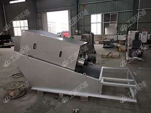 [Hot Item] Sewage Treatment Equipment Continuous Operation Screw Press for Sludge Treatment