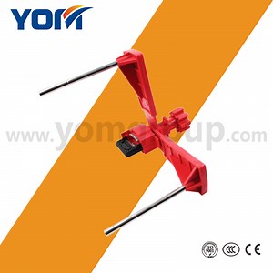 [Hot Item] Universal Valve Lockout Series Double Arm Universal Ball Valve Lock