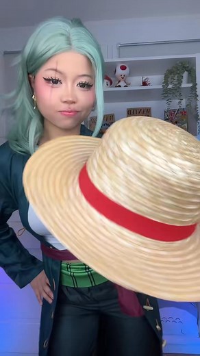 Female Zoro Cosplay 💗 #foryouシ #onepiececosplay #trendingreelsvideo #asmr #viralreelschallenge #fypシ゚viralシ #fypシ #usa #onepiece #zoro | Anyamochii