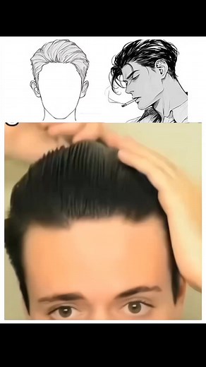 Middle Part Hairstyle Tutorial: pt. 2 for Lookmaxing