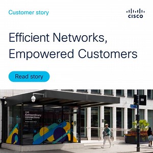 Read how Colt Technology Services met the surge in demand for smart networks while reducing energy usage with Cisco networking solutions. Discover more ⬇️ http://cs.co/6189oMfBD #CiscoServiceProvider #PONC2024 | Cisco Service Provider