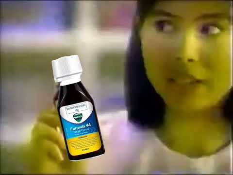 Vicks Formula 44 Syrup Commercial TV
