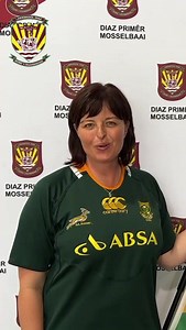 Diaz Primêr op Mosselbaai het die Bokke sterkte toegewens vir hul wedstryd teen die All Blacks vanaand in Frankryk. | Mossel Bay Advertiser