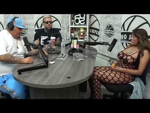 Adam 22 Of No jumper Asks Chromazz If She Hooked With DJ Akademiks.