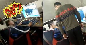 LAN Cheater Gets Slapped So Hard It Sounds Like A Lightning Bolt