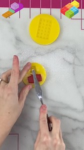 🧱 Fondant LEGOs are so easy and so fun! Once they dry, you can cut them down to smaller brick sizes too! Molds are in my @Amazon storefront, recipe for fondant is on my site, and colors are all @Chefmaster liqua-gels. #lego #fondant #legocake #legotiktok #awesome #BVIRAL | Off The Menu