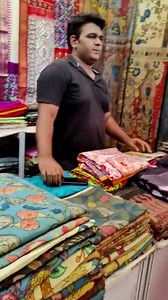 Kalamkari, an ancient Indian art form, is a captivating textile...