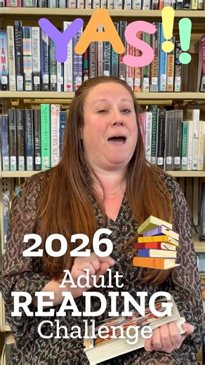 More books, more badges, more prizes! 🎉 Join the Adult Reading Challenge 2026: • Earn a badge and prize for every few books you read • Quarterly $25 gift card drawings • Year-end Best Seller basket • Top reader wins a Fire Kindle! Not sure what to read? Our librarians and book clubs have you covered. Let’s make 2026 your best reading year yet! #BoCoLibraries #BotetourtLibraries #libraryprograms #readingchallenge | Botetourt County Libraries