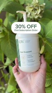 All-natural ION* Gut Support aids healthy digestion and improves nutrient absorption. By acting as a carrier molecule, ION* moves nutrients from our daily meals into the cells where they are needed the most. When the gut is strong, the whole body can thrive. | Intelligence of Nature