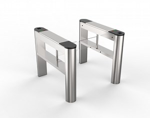 [Hot Item] Portique de sécurité à double passage avec scanner de code QR