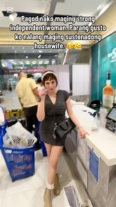 129 reactions · 39 comments | Pagod nako maging strong independent woman. Parang gusto ko nalang maging sustenadong housewife. 若﫠 #fbreels #reels #igreels | Nichole Alma | Facebook